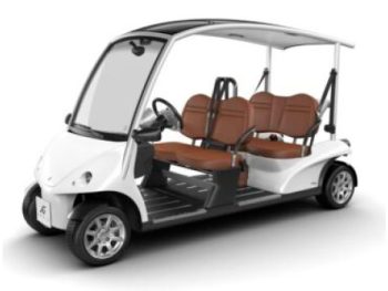 Garia Monaco 4-seater LSV
