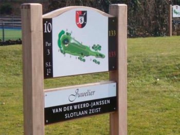 Teak tee Sign Paddington