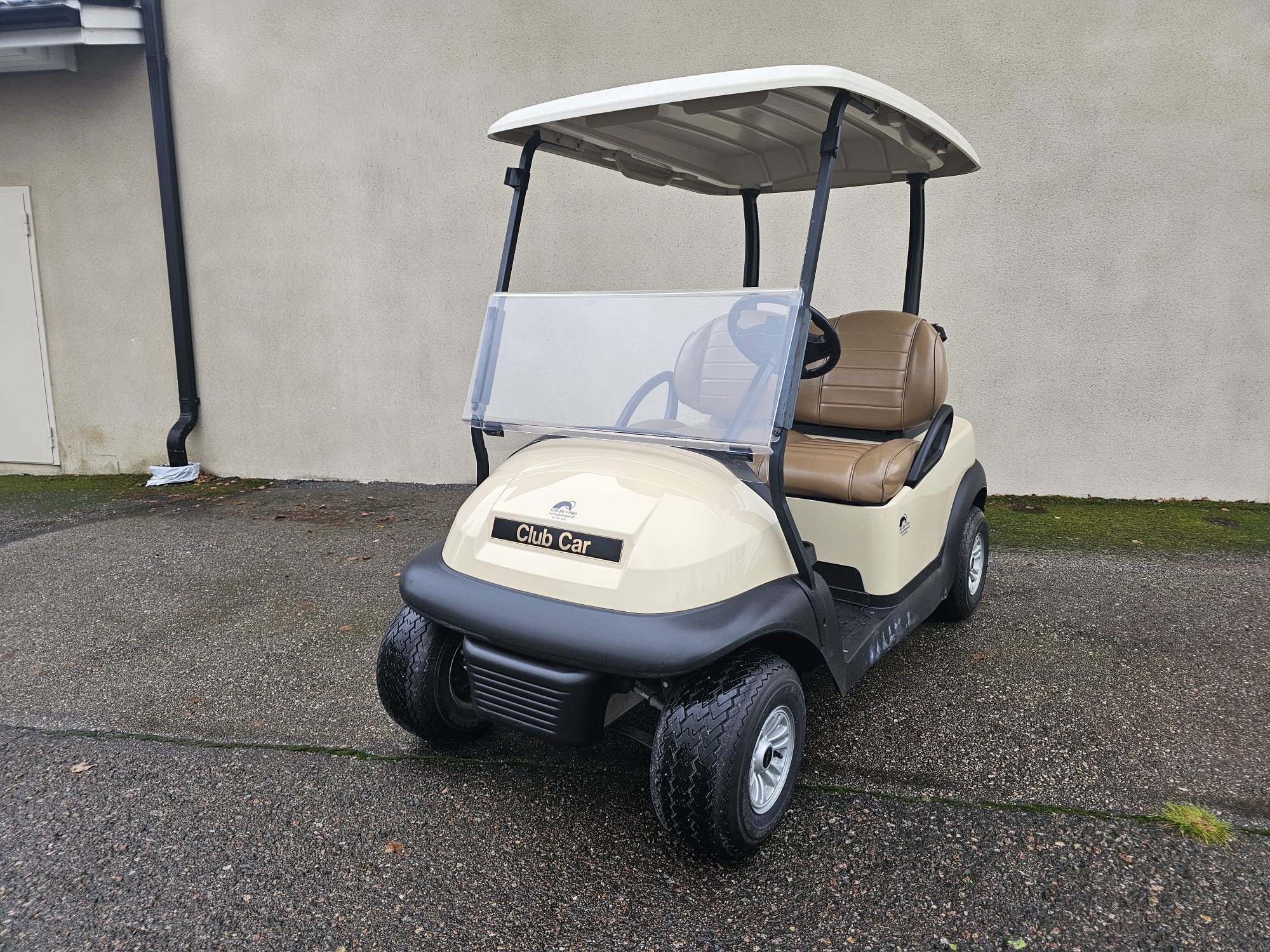 Club Car Precedent 2015