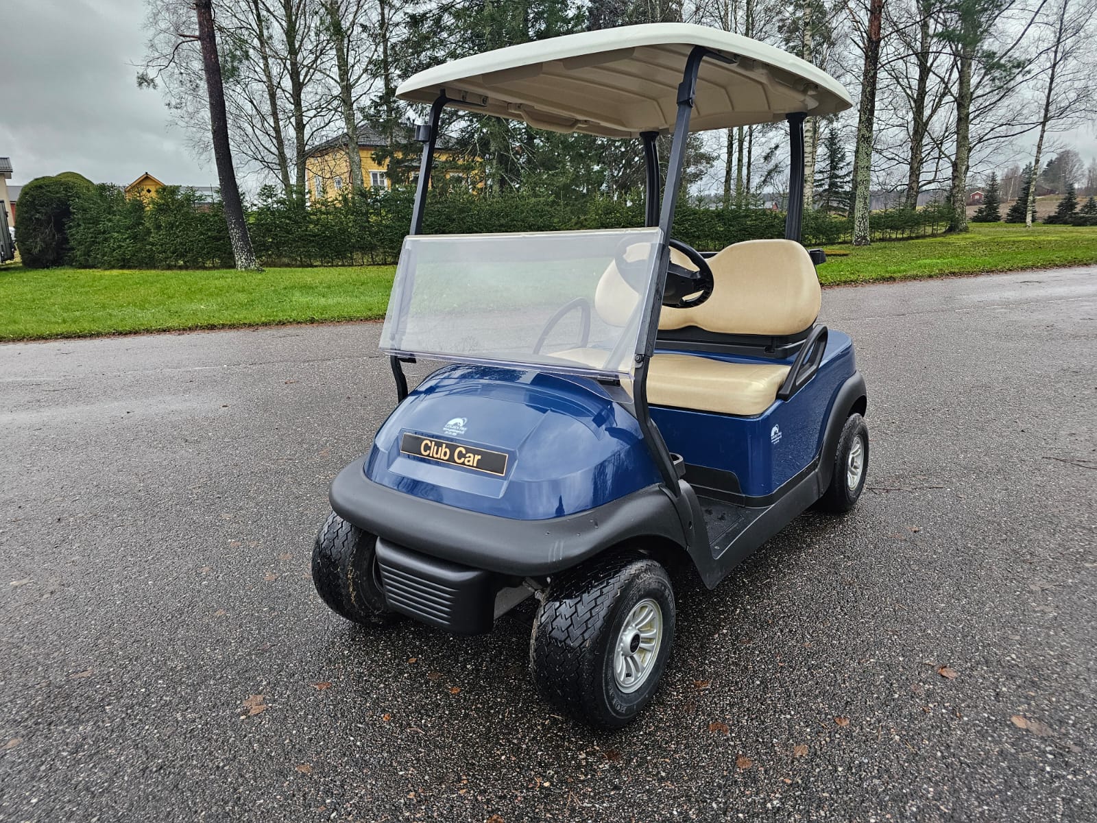 Club Car Precedent 2016