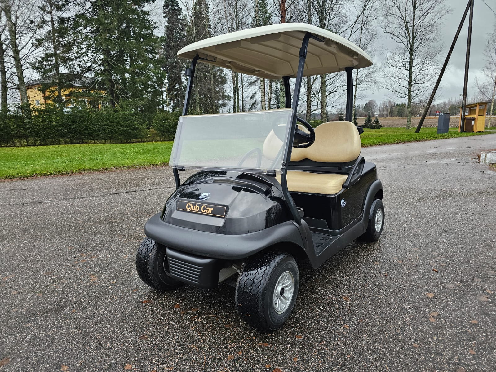 Club Car Precedent 2015