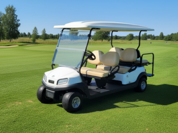 Club Car Tempo 6-paikkainen Flip-Bed