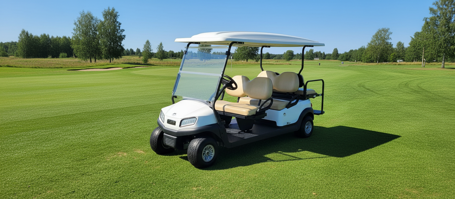 Club Car Tempo 6-paikkainen Flip-Bed