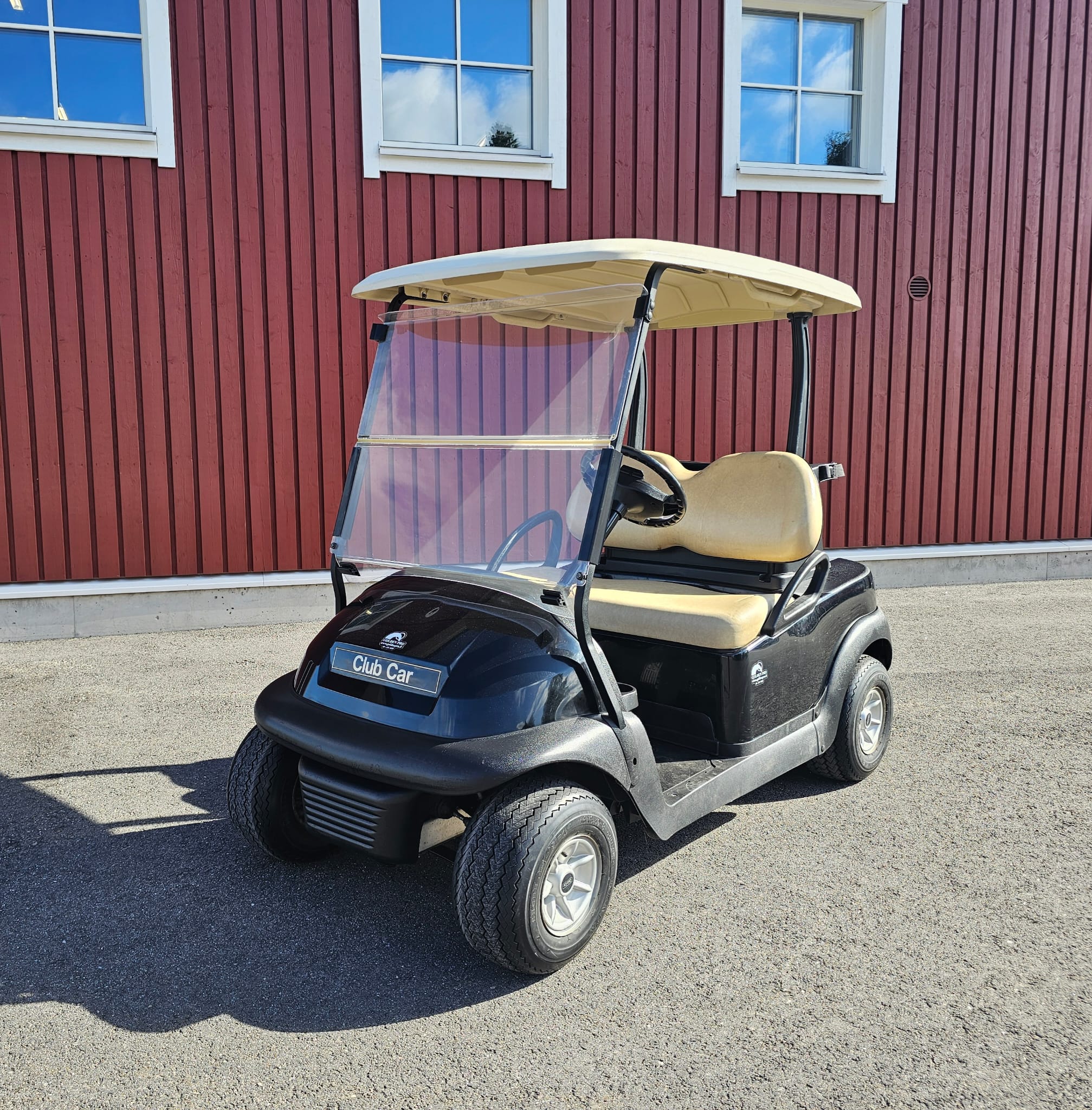 Club Car Precedent 2014