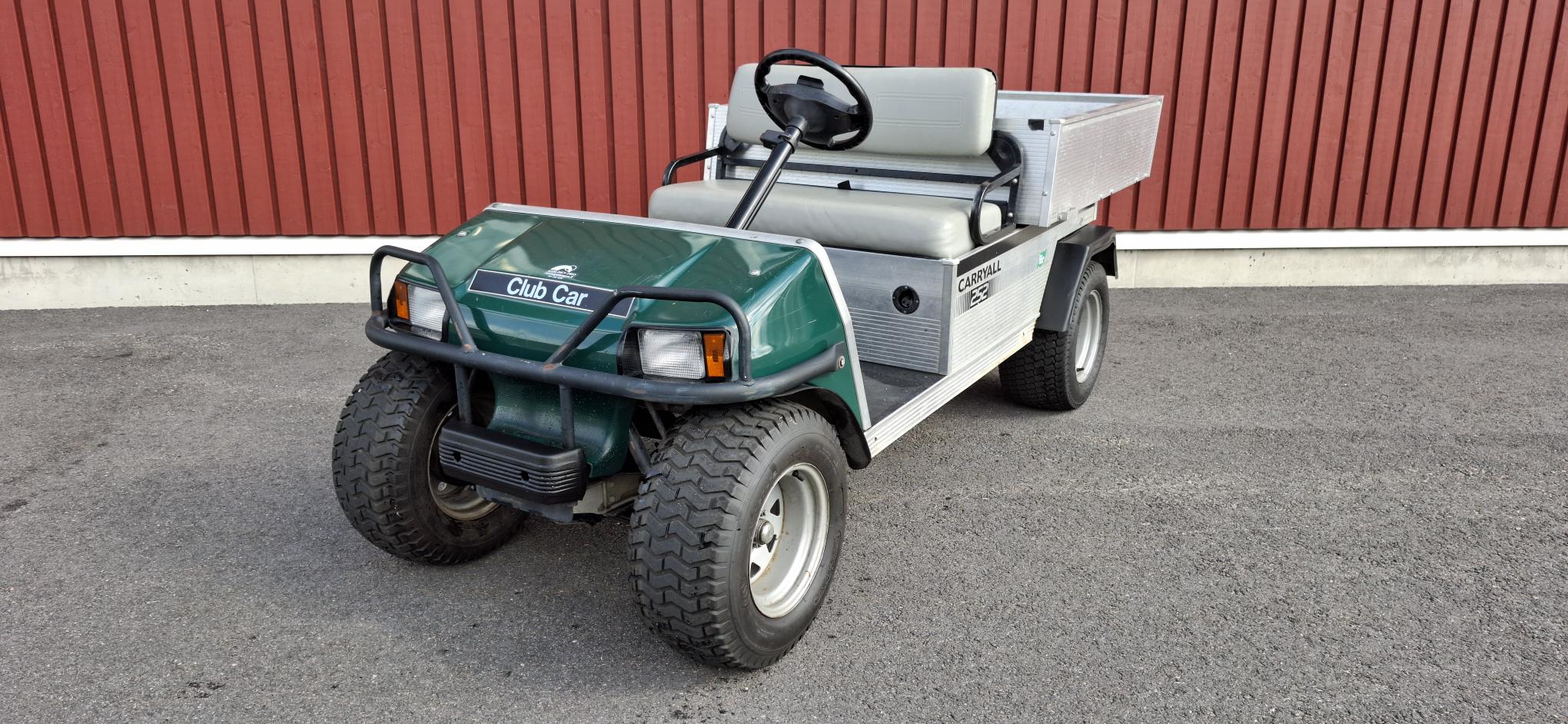 Club Car Carryall 252 2012