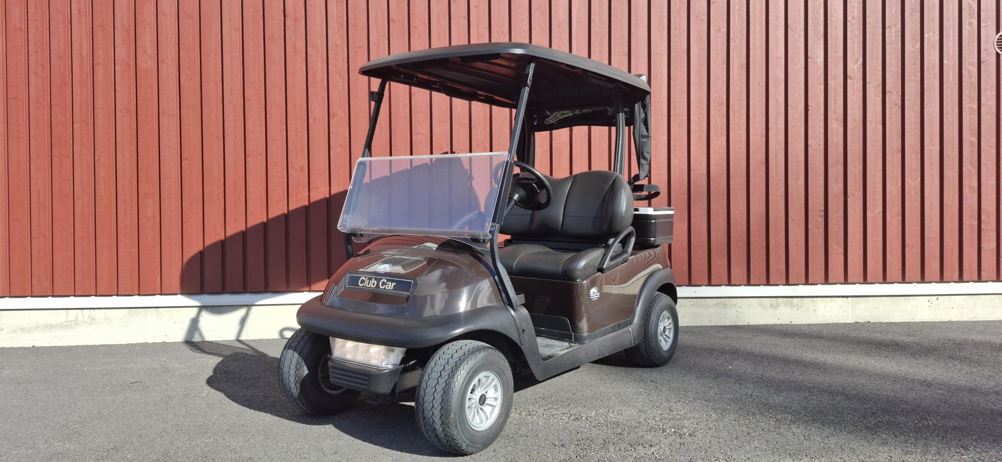 Club Car Precedent 2017
